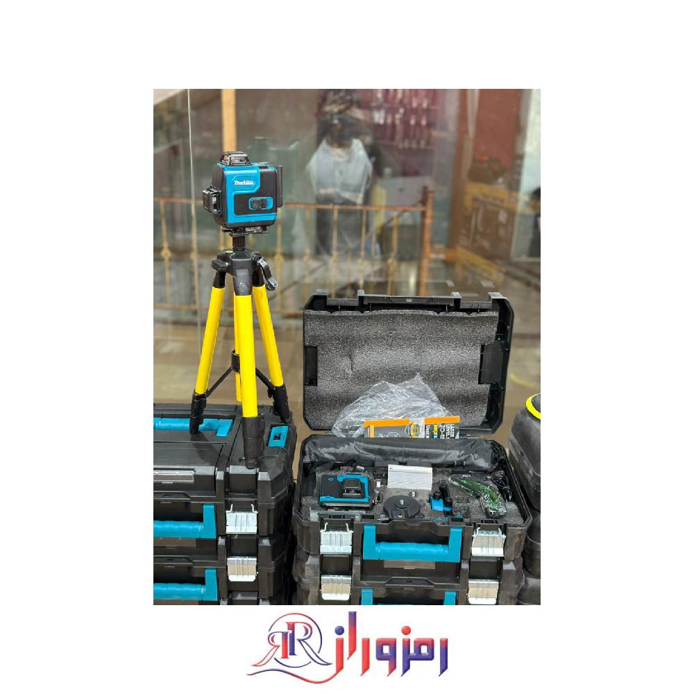 تراز لیزری 4 بعدی ماکیتا جعبه بزرگ مدلMAKITA-16L T ovdn , rdlj تراز لیزری 4 بعدی ماکیتا جعبه بزرگ مدلMAKITAکیفیت عالی و دقیق